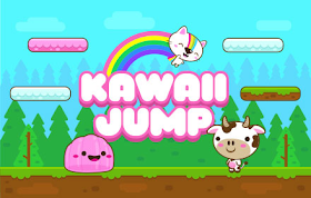 Kawaii Jump HTML5 Game