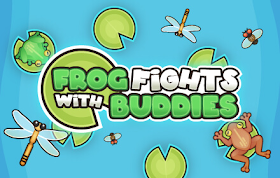 Frog Fights With Buddies HTML5 Game