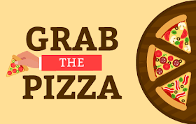 Grab The Pizza HTML5 Game