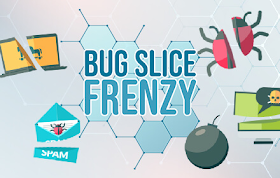 Bug Slice Frenzy HTML5 Game