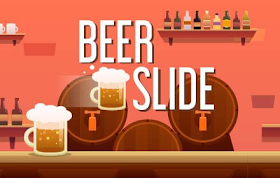 Beer Slide HTML5 Game