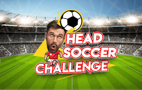 Head Soccer Challenge HTML5 Game