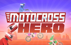 Motocross Hero HTML5 Game