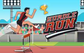 Hurdle Run HTML5 Game