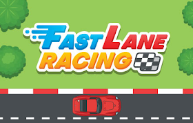 Fast Lane Racing HTML5 Game