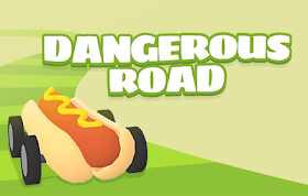 Dangerous Road HTML5 Game