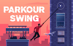 Parkour Swing HTML5 Game