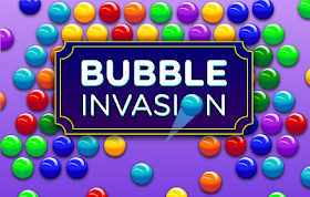 Bubble Invasion HTML5 Game