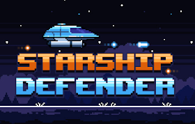 Starship Defender HTML5 Game