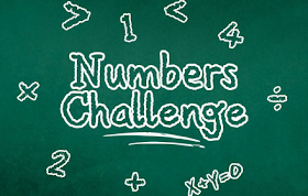 Numbers Challenge HTML5 Game