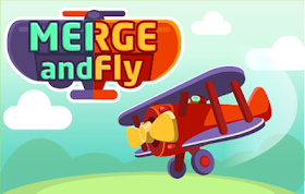 Merge and Fly HTML5 Game