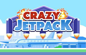 Crazy Jetpack HTML5 Game