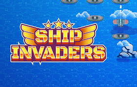 Ship Invaders HTML5 Game