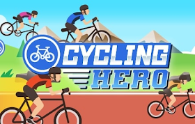 Cycling Hero HTML5 Game