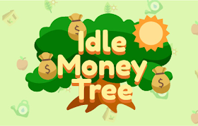 Idle Money Tree HTML5 Game