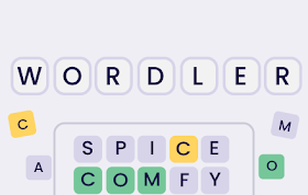 Wordler HTML5 Game