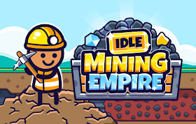 Idle Mining Empire HTML5 Game