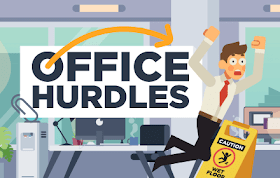 Office Hurdles HTML5 Game