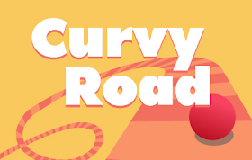 Curvy Road HTML5 Game