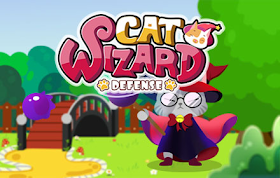 Cat Wizard Defense HTML5 Game