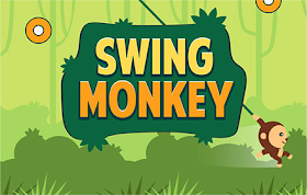 Swing Monkey HTML5 Game