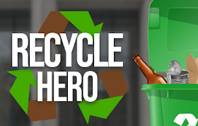 Recycle Hero HTML5 Game