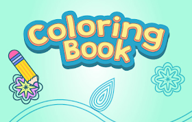 Coloring Book HTML5 Game