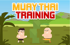 Muay Thai Training HTML5 Game