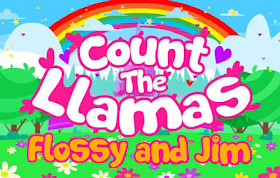 Count The Llamas HTML5 Game