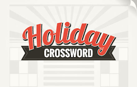 Holiday Crossword HTML5 Game