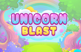 Unicorn Blast HTML5 Game