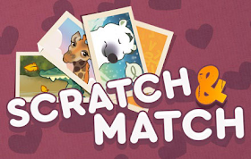 Scratch & Match - Animals HTML5 Game