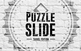 Puzzle Slide Travel Edition HTML5 Game