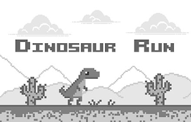 Dinosaur Run HTML5 Game