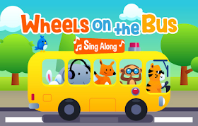 Wheels On The Bus HTML5 Game