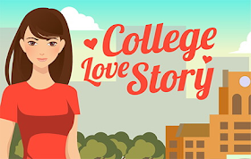 College Love Story HTML5 Game