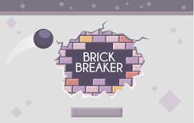 Brick Breaker HTML5 Game