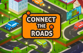 Connect The Roads HTML5 Game