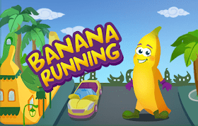 Banana Running HTML5 Game