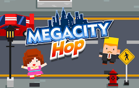 Megacity Hop HTML5 Game