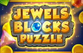 Jewels Blocks Puzzle HTML5 Game