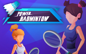 Power Badminton HTML5 Game