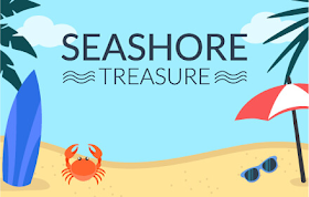 Seashore Treasure HTML5 Game