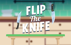 Flip The Knife HTML5 Game