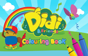 Didi & Friends Coloring Book HTML5 Game