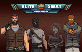 Elite SWAT Commander HTML5 Game