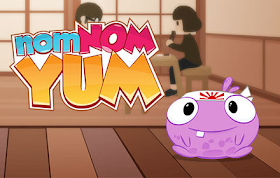 Nom Nom Yum HTML5 Game