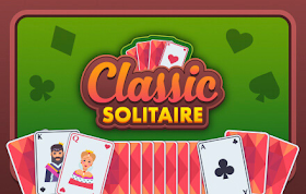 Classic Solitaire HTML5 Game