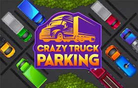 Crazy Truck Parking HTML5 Game