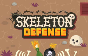 Skeleton Defense HTML5 Game